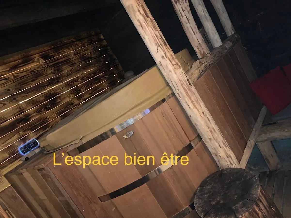 منزل للإقامة Kartier Chambre Deluxe Plouguenast-Langast فرنسا